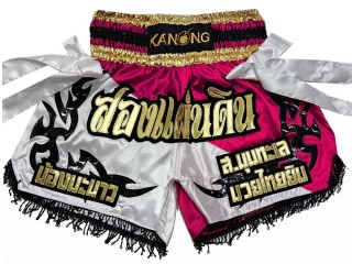 Custom Kanong Muay thai Shorts : KNSCUST-1182